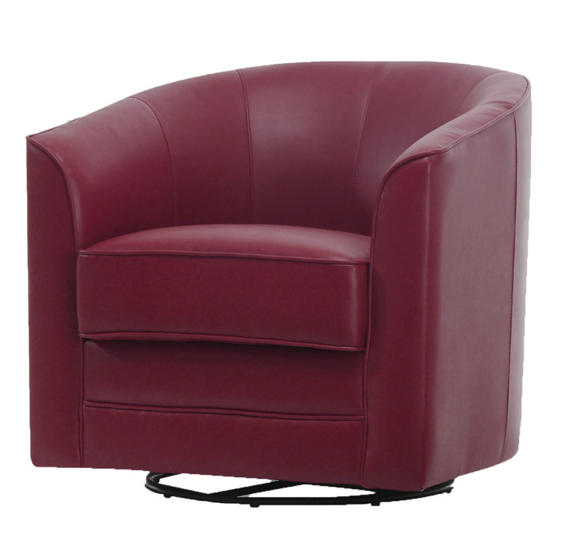 Morefield Swivel Barrel Chair & Reviews Birch Lane